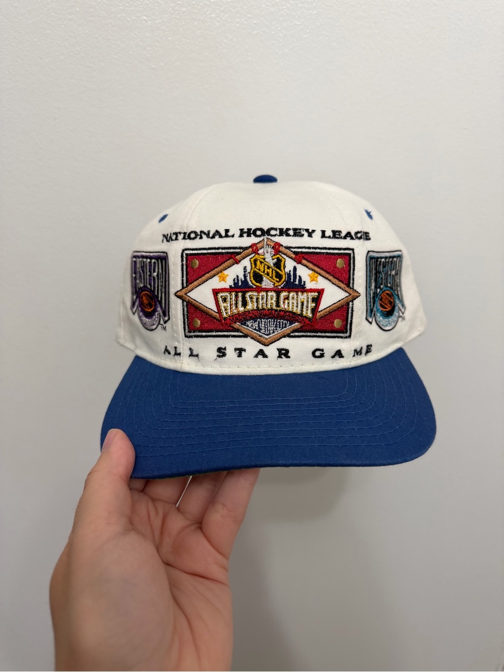 Vintage Starter NHL All Star Game Snapback Hat
